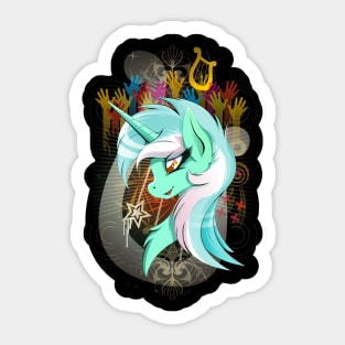 Lyra Heartstrings - Cardedition Sticker